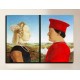 Peinture le Double portrait des ducs d'Urbino - Piero Della Francesca - impression sur toile avec ou sans cadre