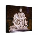 Picture of The vatican pietà - Michelangelo - print on canvas with or without frame