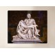 Picture of The vatican pietà - Michelangelo - print on canvas with or without frame