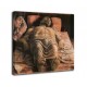 La peinture du Christ Mort - Andrea Mantegna - impression sur toile avec ou sans cadre