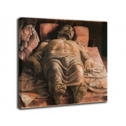 Rahmen Toten Christus - Andrea Mantegna - druck auf leinwand, leinwand mit oder ohne rahmen