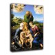 Picture the Holy Family - Raphael - print on canvas with or without frame