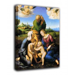 Picture the Holy Family - Raphael - print on canvas with or without frame