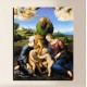 Quadro Sacra Famiglia - Raffaello - stampa su tela canvas con o senza telaio