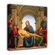 The framework of Piety - Perugino - print on canvas with or without frame