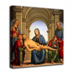 Quadro La Pietà - Perugino - stampa su tela canvas con o senza telaio