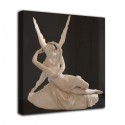 The framework of Love and Psyche - Canova - print on canvas with or without frame