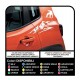 Adesivi per Jeep Renegade mountain snowboard autocollants stickers renegade