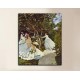 Painting Women in the garden - Claude Monet - print on canvas with or without frame