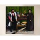 La pintura de Los embajadores de Hans Holbein el Joven - impresión en lienzo con o sin marco