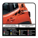 adesivi Laterali Jeep Renegade montagna sticker decal aufkleber autocollant bici