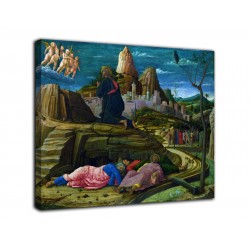 Rahmen Gebet im garten - Andrea Mantegna - druck auf leinwand, leinwand mit oder ohne rahmen