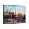 L'image de San Marco - Canaletto - impression sur toile avec ou sans cadre