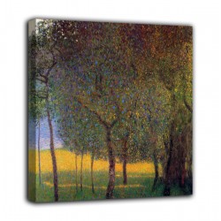 Quadro Alberi da frutto - Gustav Klimt - stampa su tela canvas con o senza telaio