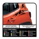 Adesivi per Jeep nuova Renegade mountain and bike stickers decals aufkleber NEW