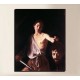 Quadro Davide con la testa di Golia - Caravaggio - stampa su tela canvas con o senza telaio