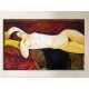 Pintura de Gran desnudo reclinado - Modigliani - impresión en lienzo con o sin marco