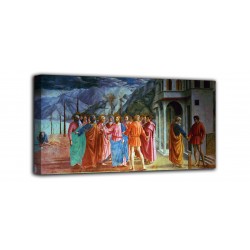 Le cadre de l'hommage - Masaccio - impression sur toile avec ou sans cadre