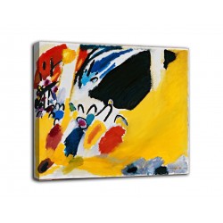 Peinture d'Impression III (Concert) - Vassily Kandinsky - impression sur toile avec ou sans cadre