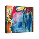 El marco de la Improvisación, De 19 Vassily Kandinsky - impresión en lienzo con o sin marco