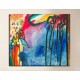 El marco de la Improvisación, De 19 Vassily Kandinsky - impresión en lienzo con o sin marco