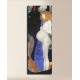 Le cadre de l'espérance - Gustav Klimt - impression sur toile avec ou sans cadre