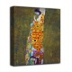 Rahmen, der Die hoffnung II - Gustav Klimt - druck auf leinwand, leinwand mit oder ohne rahmen