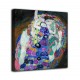 Rahmen Der jungfrau - Gustav Klimt - druck auf leinwand, leinwand mit oder ohne rahmen