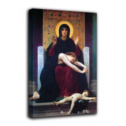 Quadro La Vergine della consolazione - William-Adolphe Bouguereau - stampa su tela canvas con o senza telaio