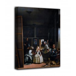 Quadro Las Meninas - Diego Velázquez - stampa su tela canvas con o senza telaio