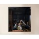 Quadro Las Meninas - Diego Velázquez - stampa su tela canvas con o senza telaio