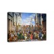 Quadro Le nozze di Cana - Veronese - stampa su tela canvas con o senza telaio