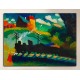 The framework Murnau - Kandinsky - print on canvas with or without frame