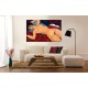 Le cadre Nu couché - Modigliani - impression sur toile avec ou sans cadre