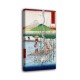 Imagen del río Sagami - Hiroshige - impresión en lienzo con o sin marco