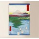 Quadro Noge e Yokohama - Hiroshige - stampa su tela canvas con o senza telaio