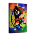 Picture Tribute to kandinsky The - print on canvas with or without frame