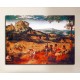 Photo de La récolte du foin - Pieter Bruegel the elder - des impressions sur toile avec ou sans cadre