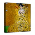 Quadro Ritratto di Adele Bloch-Bauer - Gustav Klimt - stampa su tela canvas con o senza telaio