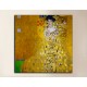 Peinture de Portrait d'Adele Bloch-Bauer - Gustav Klimt - impression sur toile avec ou sans cadre