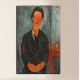 Quadro Ritratto di Chaim Soutine - Amedeo Modigliani - stampa su tela canvas con o senza telaio