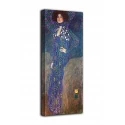 Rahmen Porträt Emilie Flöge - Gustav Klimt - druck auf leinwand, leinwand mit oder ohne rahmen