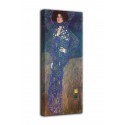 Quadro Ritratto di Emilie Flöge - Gustav Klimt - stampa su tela canvas con o senza telaio