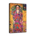 Cadre le Portrait de Eugenia primavesi, journaliste - Gustav Klimt - impression sur toile avec ou sans cadre