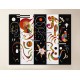 Imagen de las Rayas - Vassily Kandinsky - impresión en lienzo con o sin marco