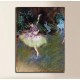 Quadro L'étoile - Edgar Degas - stampa su tela canvas con o senza telaio