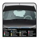 adesivi FASCIA PARASOLE per FURGONE ducato mercedes volkswagen vk van camper stickers decals