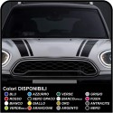 Adesivi per mini cooper Strisce Adesive mini cooper Bstrisce adesive COFANO universali per tutti i modelli