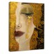 Le cadre Klimt - Freya’s Golden Tears and Kiss - KLIMT Photo imprimée sur toile avec ou sans cadre