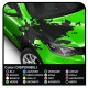 Aufkleber für motorhaube auto-universal für alle auto-Aufkleber, Rallye-Streifen auf motorhaube auto